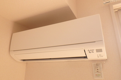 エアコン付き！