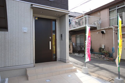オートロック！