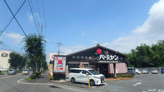 バーミヤン鶴ヶ島店まで220ｍ