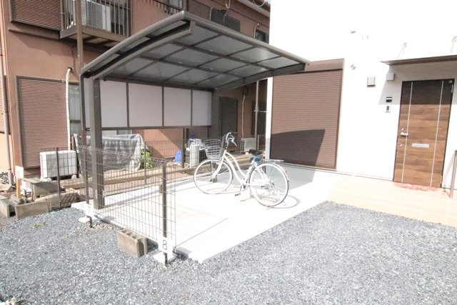 屋根付き駐輪スペース