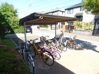 駐輪場あります♪