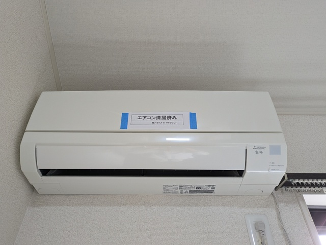 エアコン１基あります