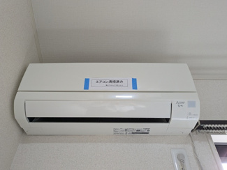エアコン１基あります