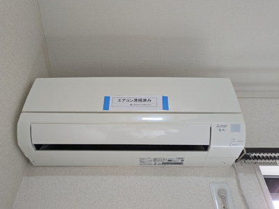 エアコン１基あります