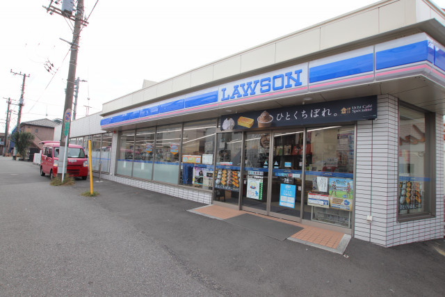ローソン幕張駅南店まで450ｍ