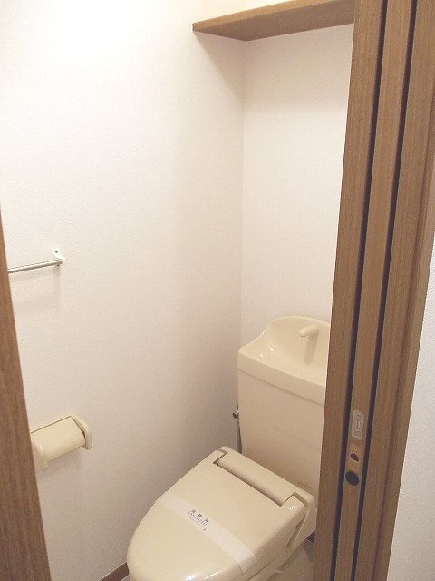 フロールのトイレ