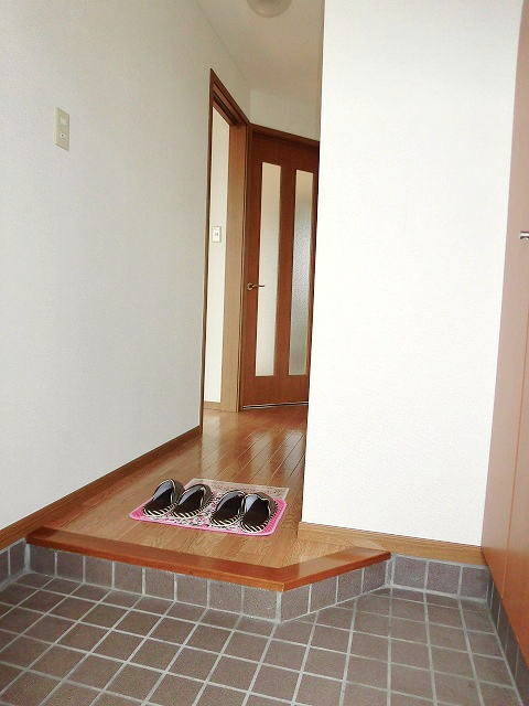 フロールの玄関