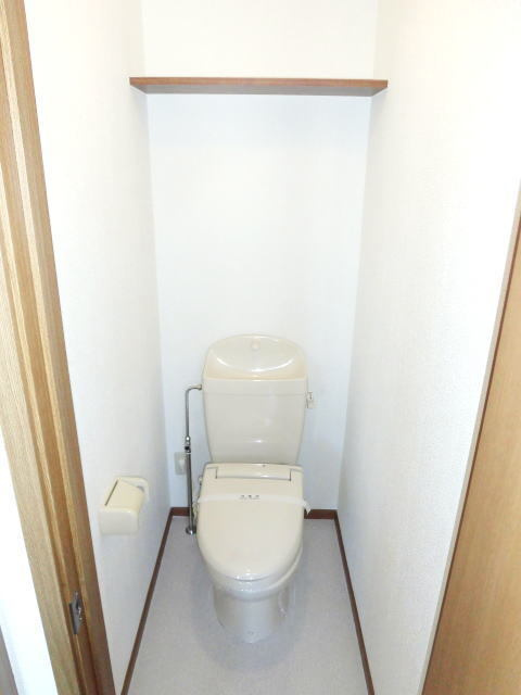 フロールのトイレ