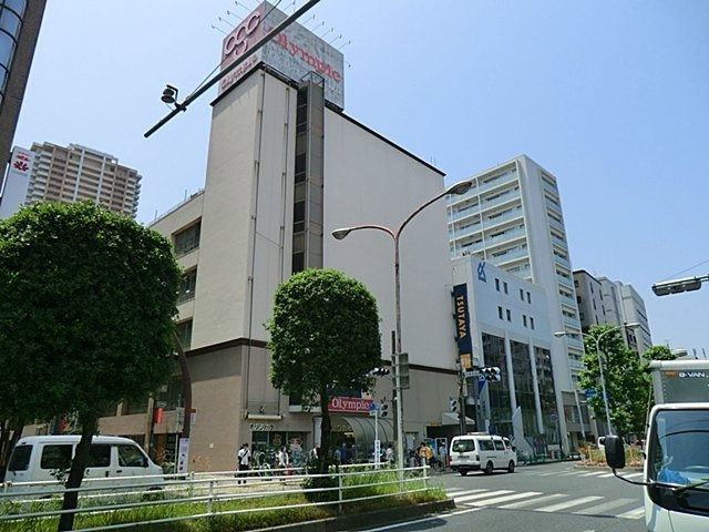 オリンピック市川店まで58ｍ