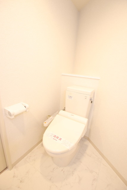 嬉しい洗浄便座