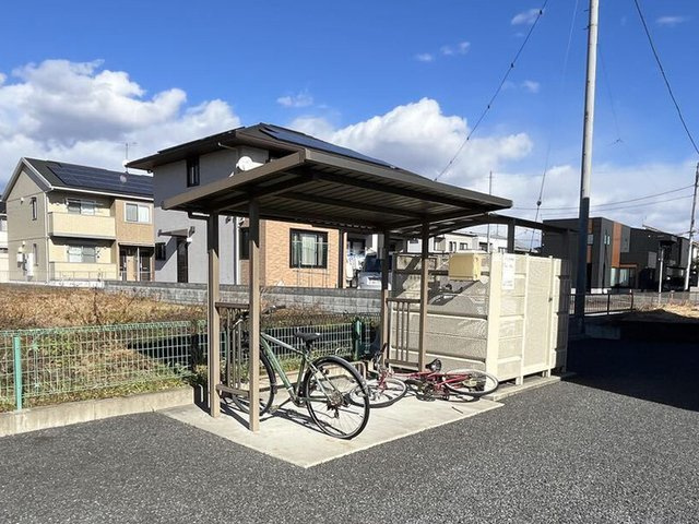 フラール ドゥのその他|駐輪場