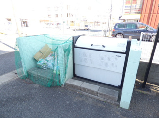 専用ゴミステーション