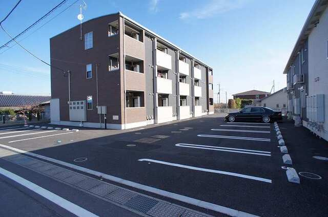 ピュアＫの駐車場
