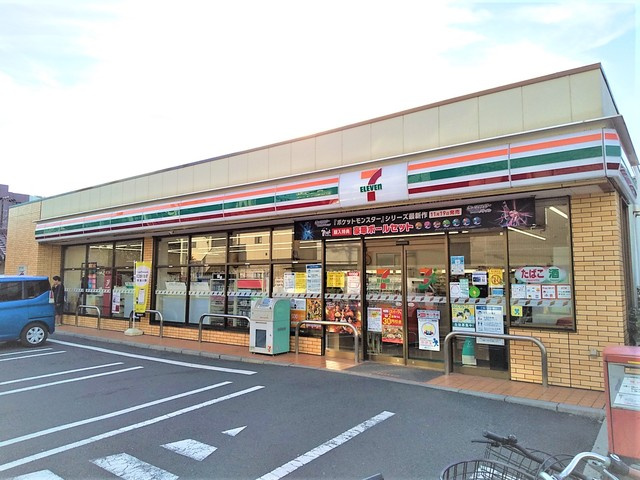 セブンイレブン江戸川東葛西４丁目店まで450ｍ