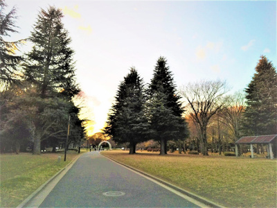 代々木公園まで750ｍ