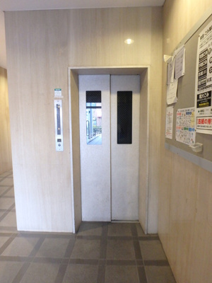 ★エレベーター★
