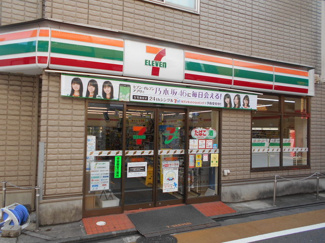 セブンイレブン練馬中村橋駅北店まで140ｍ
