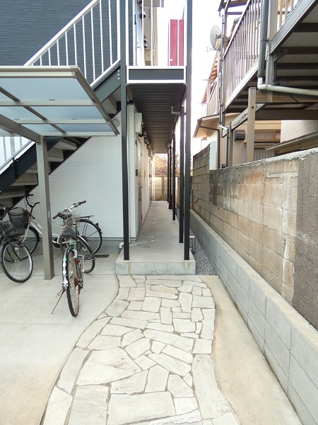 ★建物入口★