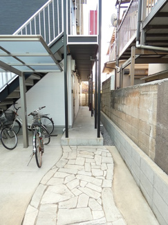 ★建物入口★