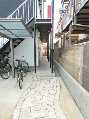★建物入口★