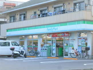 ファミリーマート 早宮四丁目店まで400ｍ