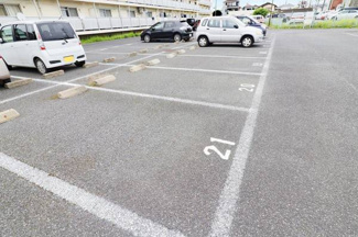 【駐車場】 | ビレッジハウス串崎2号棟
