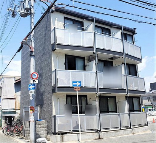 【外観】 | レオパレスアバンギャルド蒲生