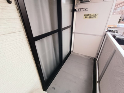 【その他】 | レオパレスサウスリー | 実際のバルコニーは仕様が異なる場合有り