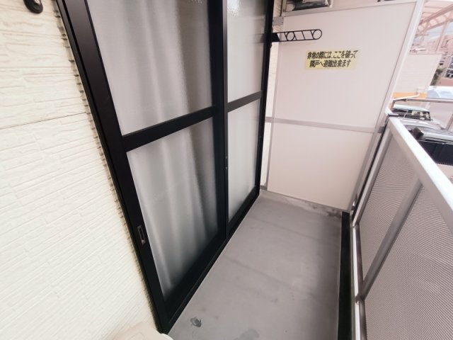 【その他】 | レオパレスサウスリー | 実際のバルコニーは仕様が異なる場合有り