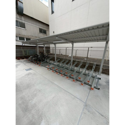 【その他共用部分】 | Cion Osaka East Gate | 駐輪場