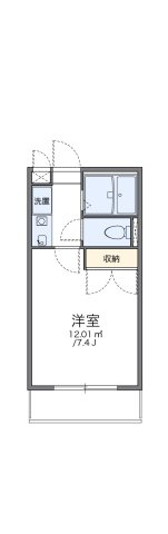 【間取り】 | レオパレス西宮北弐番館