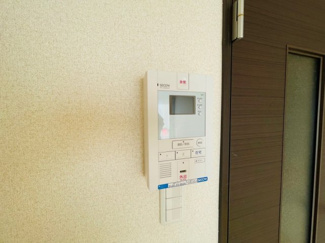 【その他】 | レオネクストグリーンサイド大沼 | TVモニター付きインターフォン(SECOM使用不可)