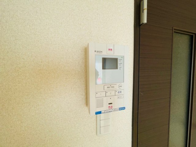 【その他】 | レオネクストグリーンサイド大沼 | TVモニター付きインターフォン(SECOM使用不可)