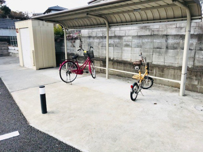 【その他】 | レオネクストグリーンサイド大沼 | 駐輪場