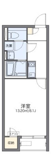 【間取り】 | レオネクストグリーンサイド大沼 | 代表的な間取のため実際の間取とは異なる場合があります