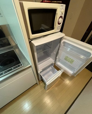 【その他】 | レオネクストグリーンサイド大沼 | 冷蔵庫・電子レンジ【お部屋毎にサイズ・メーカーは異なります】