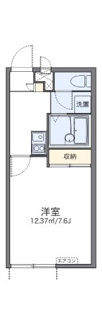 【間取り】 | レオパレスルーチェⅡ