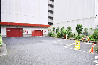 【駐車場】 | ビレッジハウス芝浦タワー1号棟