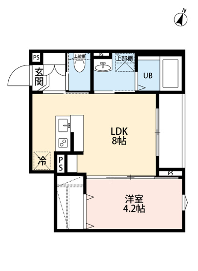 【間取り】 | ｒｏｂｏｔ　ｈｏｍｅ　亥鼻Ⅱ