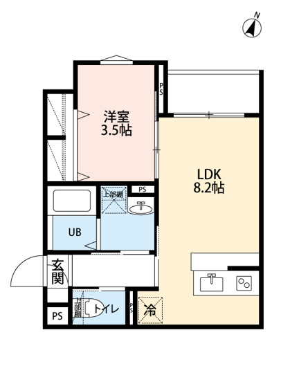 【間取り】 | ｒｏｂｏｔ　ｈｏｍｅ　亥鼻Ⅱ