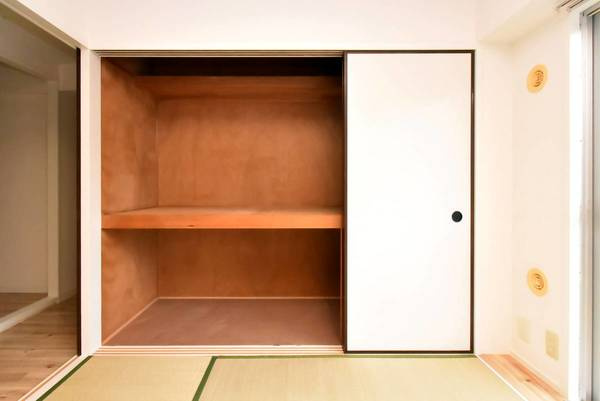 ビレッジハウス千種4号棟の収納|ビレッジハウスの同一物件・同一タイプの間取りの写真です