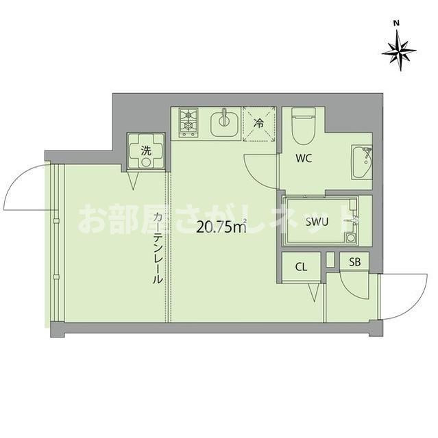 グランアセット秋葉原の間取り|間取り図