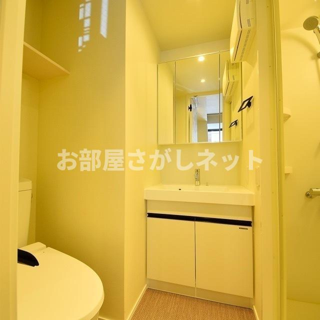 グランアセット秋葉原【おとり物件なし】#学生・社会人にオススメ！初期費用分割払いOK！の洗面所|洗面所