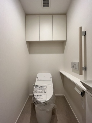 【トイレ】 | パークタワー勝どき　サウス棟 | ※写真は同タイプ住戸です。