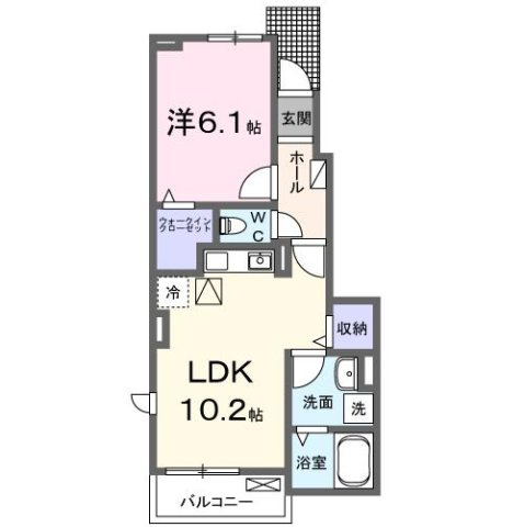 【間取り】 | 横須賀デントＫ