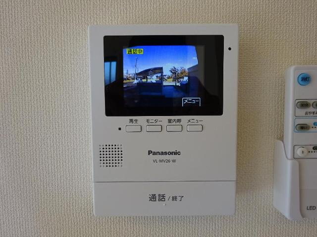 リアンＳの内装|カメラ付インターホン（イメージ）
