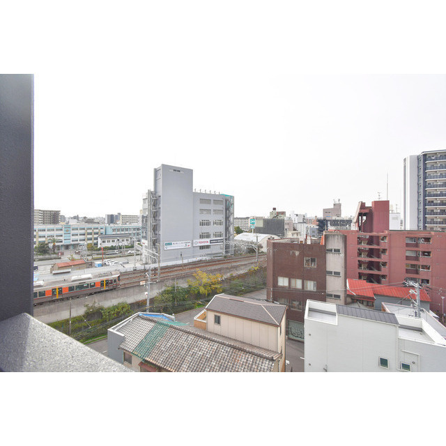 アドバンス難波南ワイズの展望