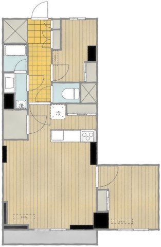 品川区北品川１丁目の賃貸マンション