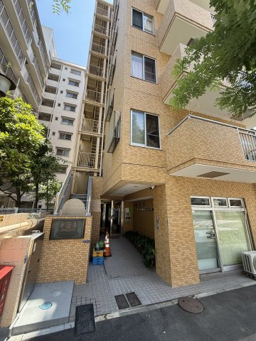 品川区北品川１丁目の賃貸マンションの外観