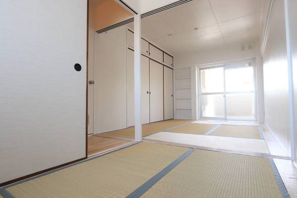 ビレッジハウス紀三井寺1号棟の居間・リビング|ビレッジハウスの同一物件・同一タイプの間取りの写真です